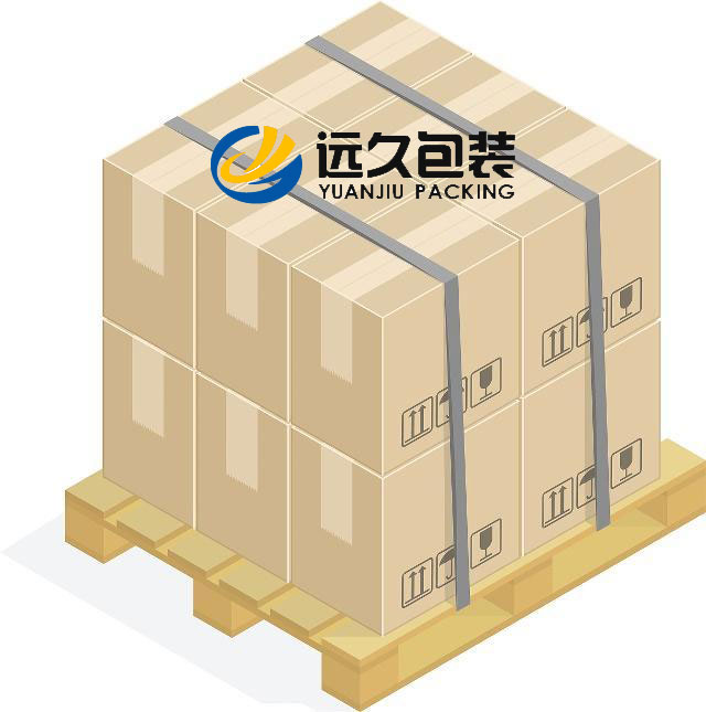 木卡板包裝時拉伸纏繞膜緊固的技術(shù)要求